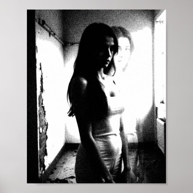 Póster Lo que queda de poster (Frente)