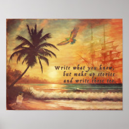 Póster Lo que sabes -