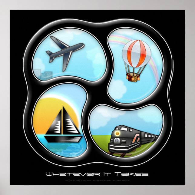 Póster Lo que sea necesario (Frente)