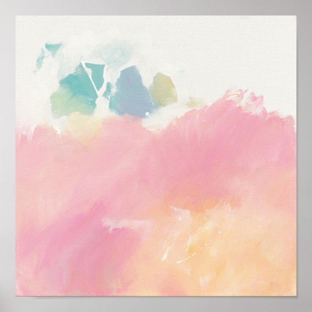 Póster Lo Que Vi Al Despertar (Frente)