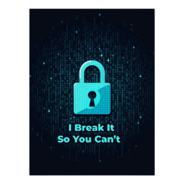 Póster Lo rompo para que no puedas