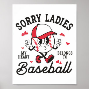 Póster Lo Siento Damas, Mi Corazón Pertenece A Bysebyll B