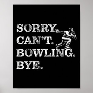 Póster Lo siento, no puedo aguantar la boca - Funny Bowle