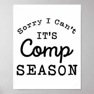 Póster Lo siento, no puedo comp temporada animar a Gilrs
