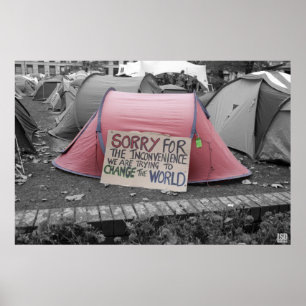 Póster Lo siento por los inconvenientes - Poster