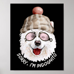 Póster LO SIENTO, soy un perro gracioso de INDOGNITO (spi