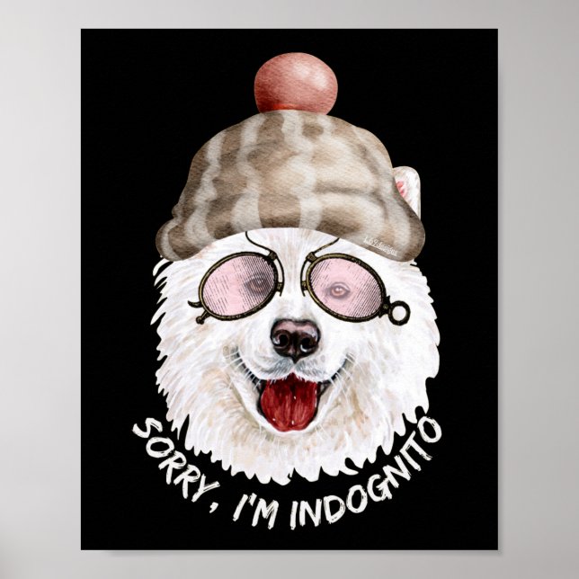 Póster LO SIENTO, soy un perro gracioso de INDOGNITO (spi (Frente)