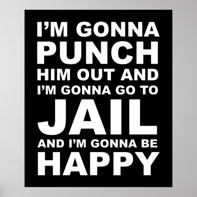 Póster Lo voy a castigar por divertida cita de Pelosi (Frente)