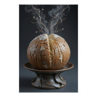 Loaf de artesano cerámico