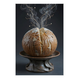 Póster Loaf de artesano cerámico