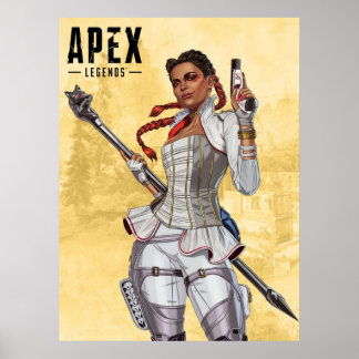 Póster Loba Apex Legends