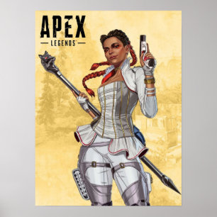 Póster Loba Apex Legends