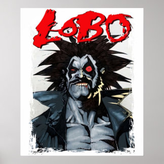 Póster Lobo
