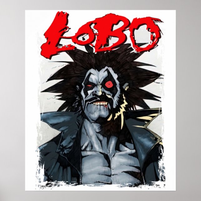 Póster Lobo (Frente)