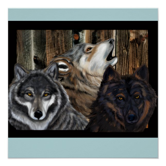 PÓSTER LOBO (Anverso)