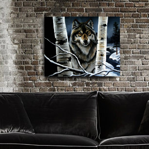 Póster Lobo Alfa