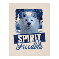 Lobo Ártico Espíritu de Libertad Diseño de Vida Si