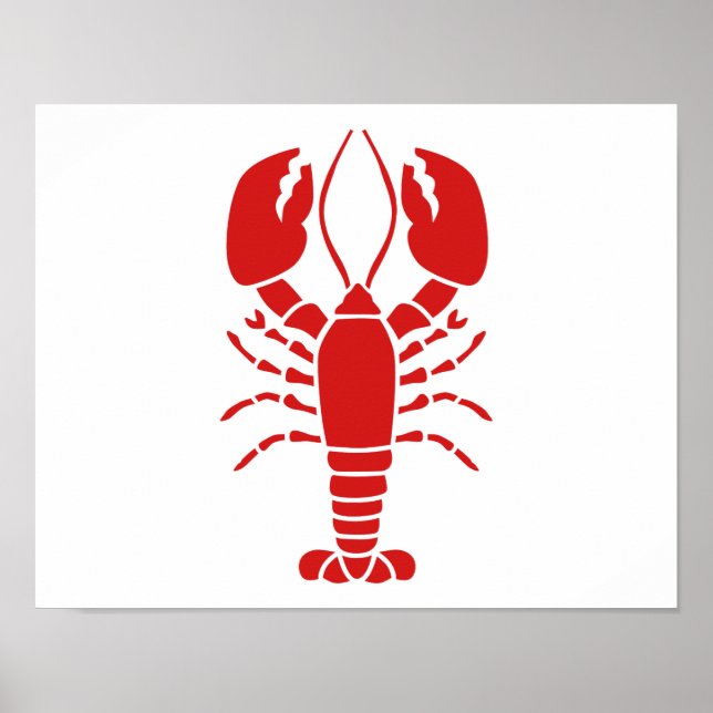 Póster Lobster (Frente)