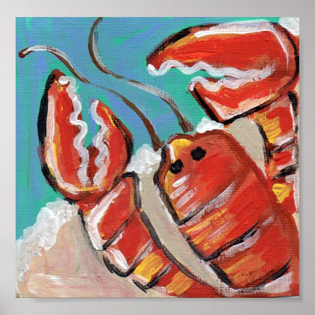 Póster Lobster #1 (Frente)
