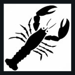 Póster Lobster Rojo<br><div class="desc">Lobster Rojo</div>