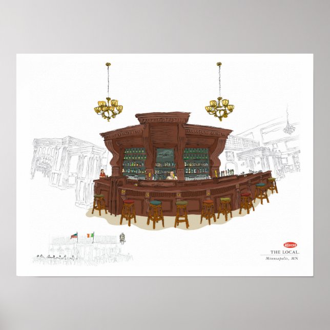 Póster local (Frente)