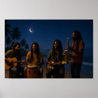 Póster Locals Only Night Jam