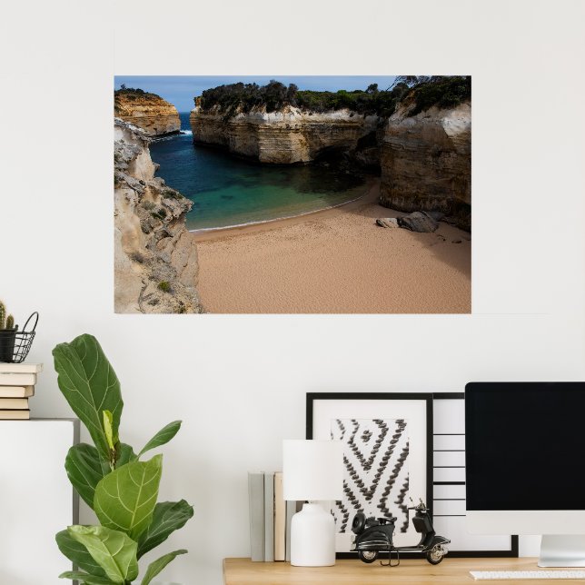 Póster Loch Ard Gorge, Great Ocean Road Australia (Oficina en casa)