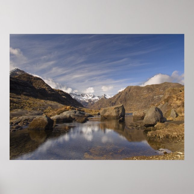 Póster Loch Coruisk (Frente)