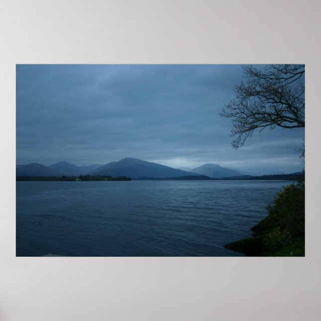 Póster Loch Lomond (Frente)