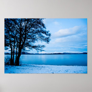 Póster Loch Lomond, Poster de Escocia