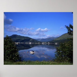 Póster Loch Long Argyll Scotland