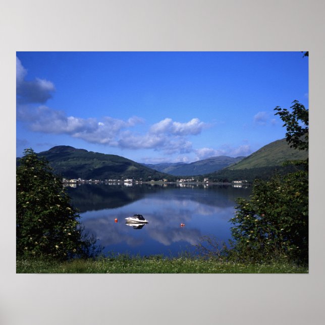 Póster Loch Long Argyll Scotland (Frente)