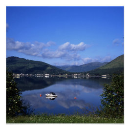 Póster Loch Long Argyll Scotland