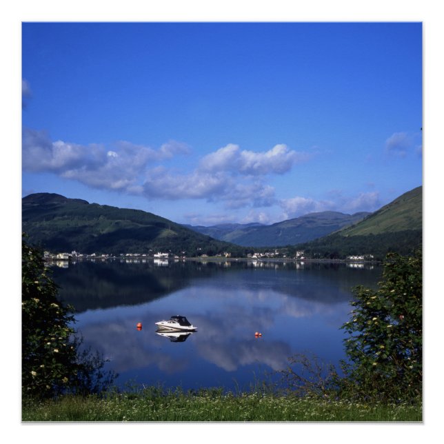 Póster Loch Long Argyll Scotland (Anverso)