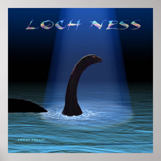 Póster Loch Ness 1 (Frente)