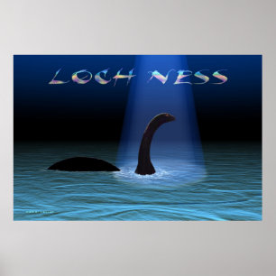 Póster Loch Ness 1