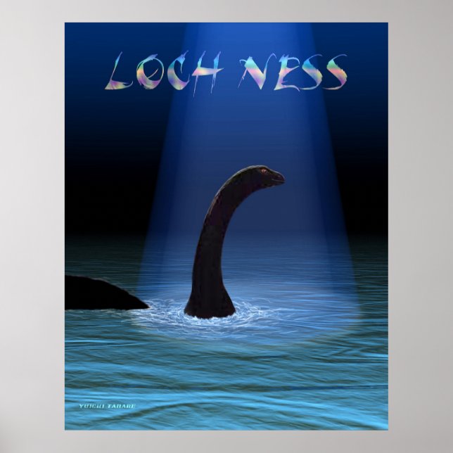 Póster Loch Ness 1 (Frente)