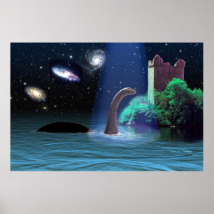 Póster Loch Ness 2