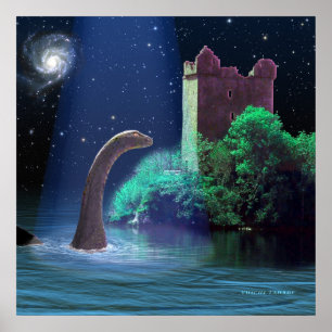 Póster Loch Ness 2