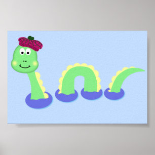 Póster Loch Ness Monster