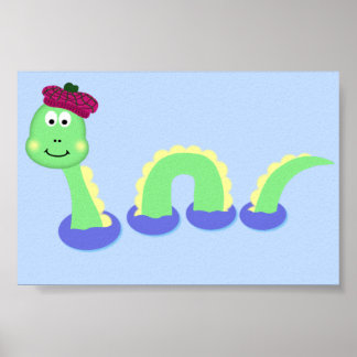 Póster Loch Ness Monster