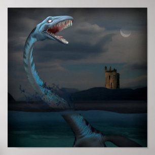 Póster Loch Ness Monster (Creeptid)