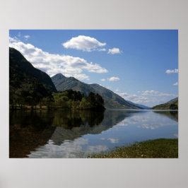 Póster Loch Shiel Scotland