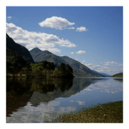 Póster Loch Shiel Scotland