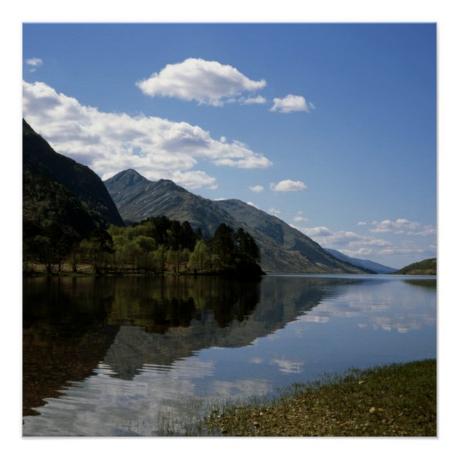 Póster Loch Shiel Scotland (Anverso)