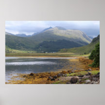 Loch Sunart, Escocia