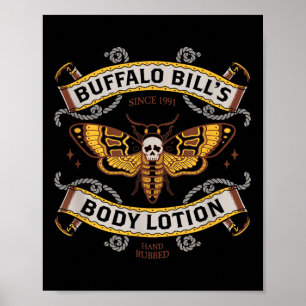 Póster Loción del cuerpo del gótico - Muertes de la cabez