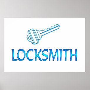 Póster Locksmith