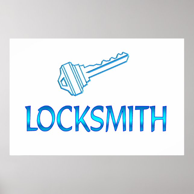 Póster Locksmith (Frente)