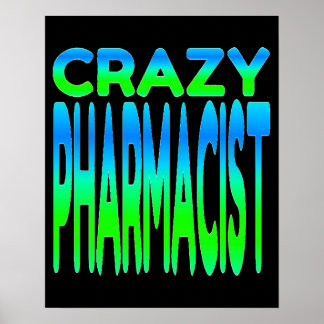 Póster Loco Farmacéutico